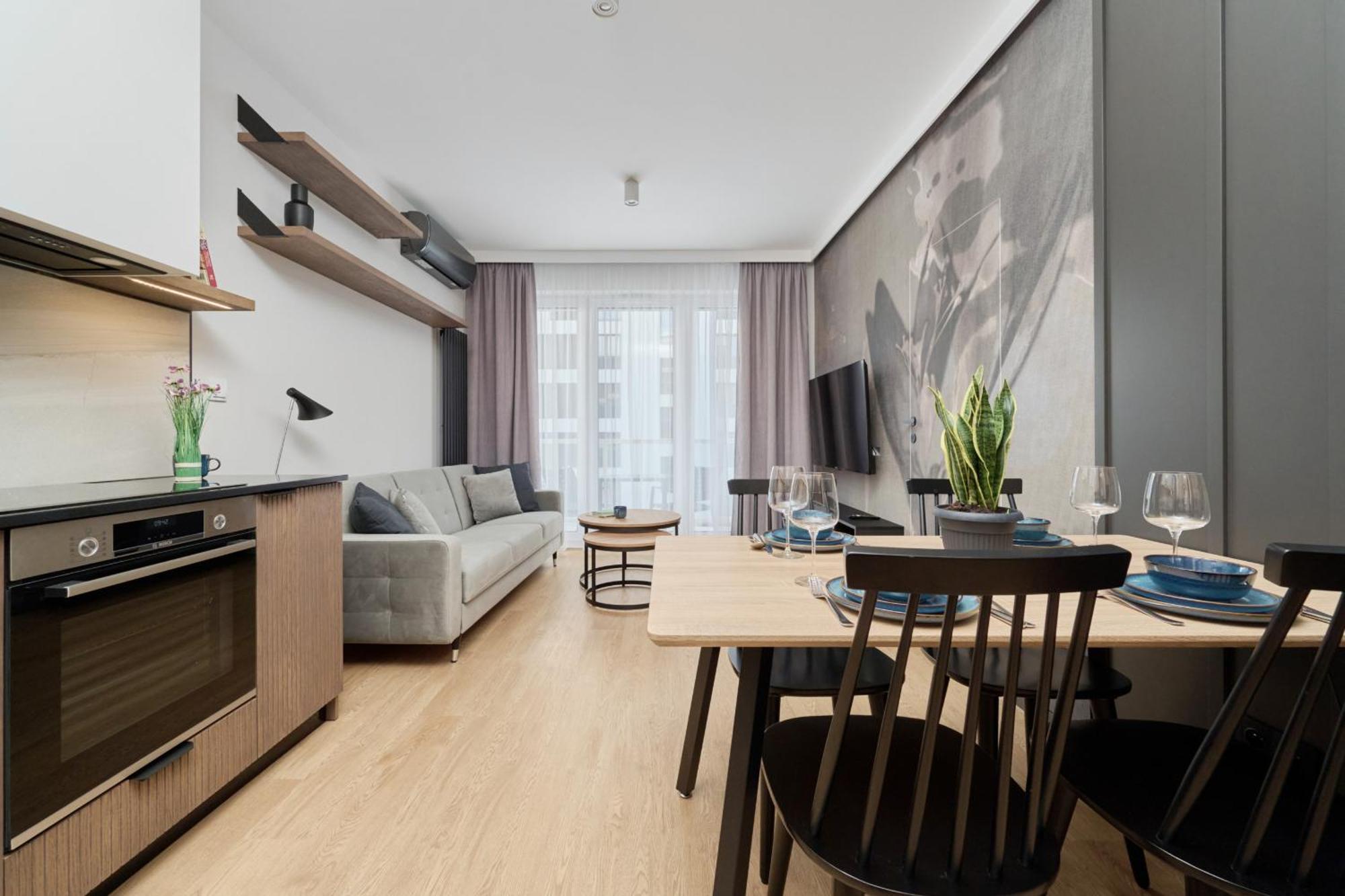 Ekskluzywny Apartament W Porcie Popowice - Fair Rentals Breslau Exterior foto