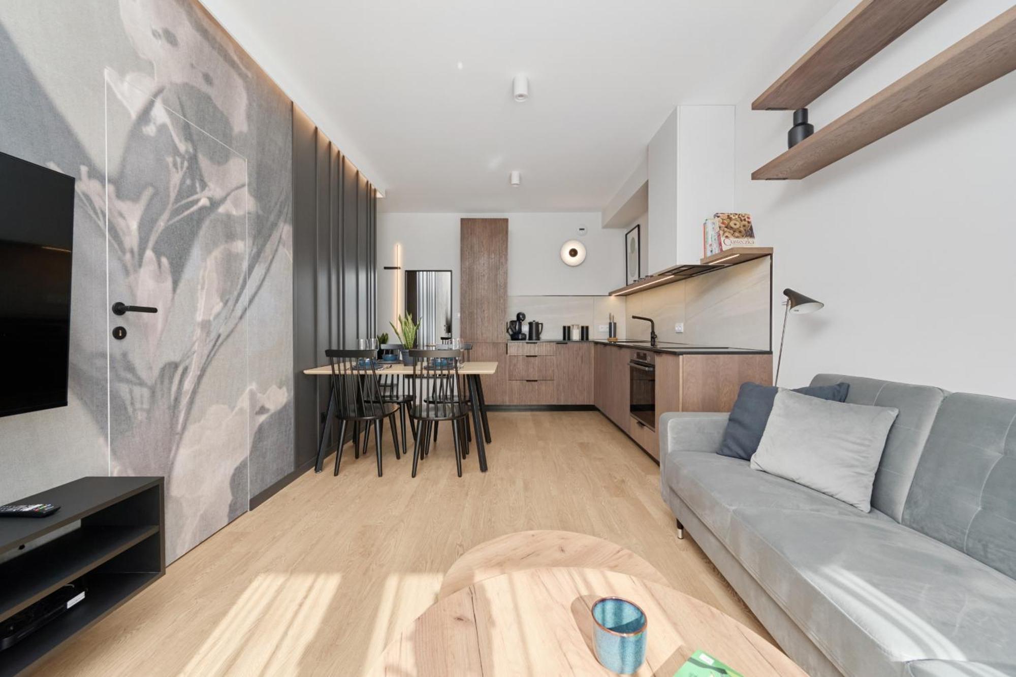 Ekskluzywny Apartament W Porcie Popowice - Fair Rentals Breslau Exterior foto
