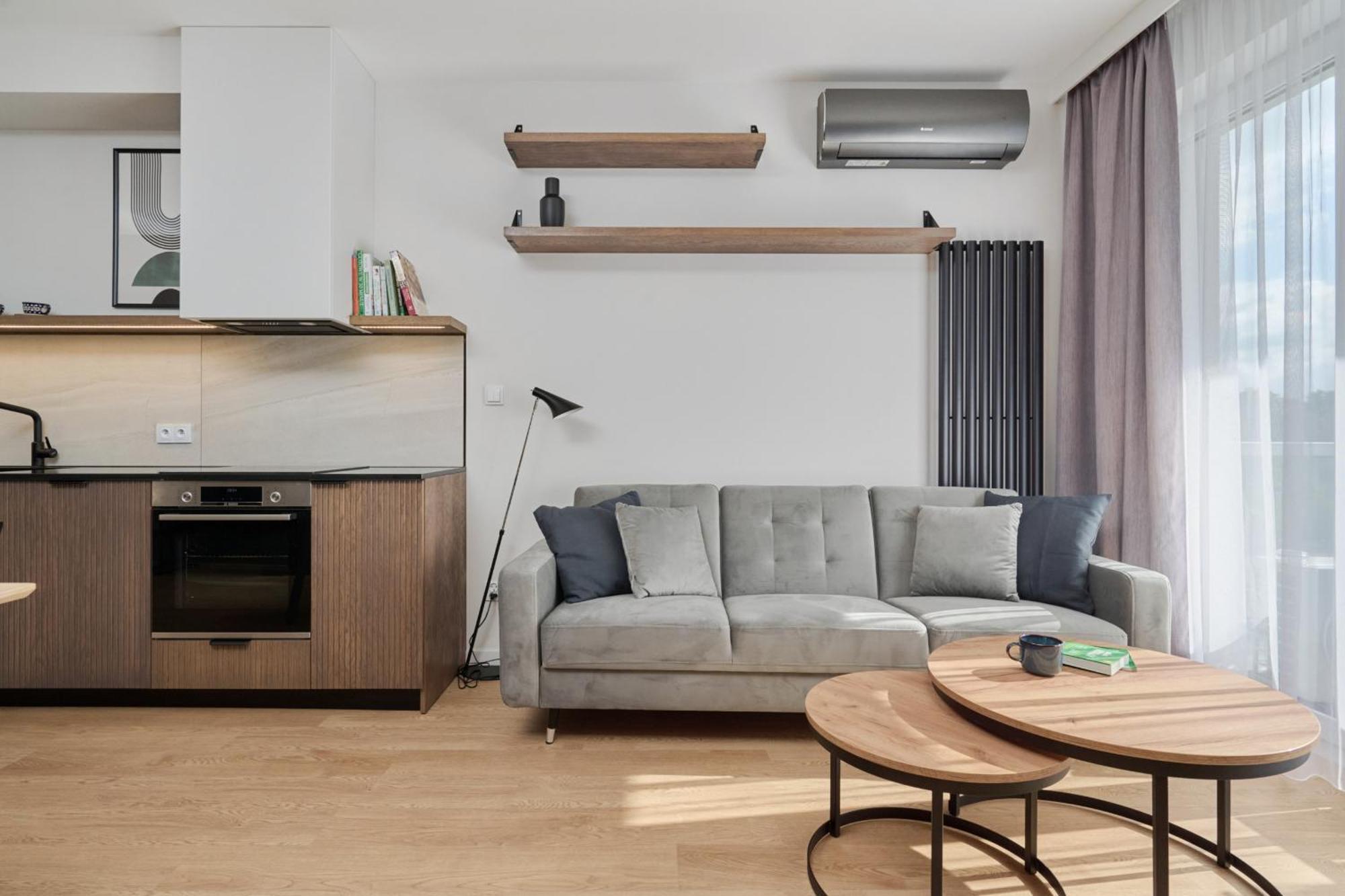 Ekskluzywny Apartament W Porcie Popowice - Fair Rentals Breslau Exterior foto