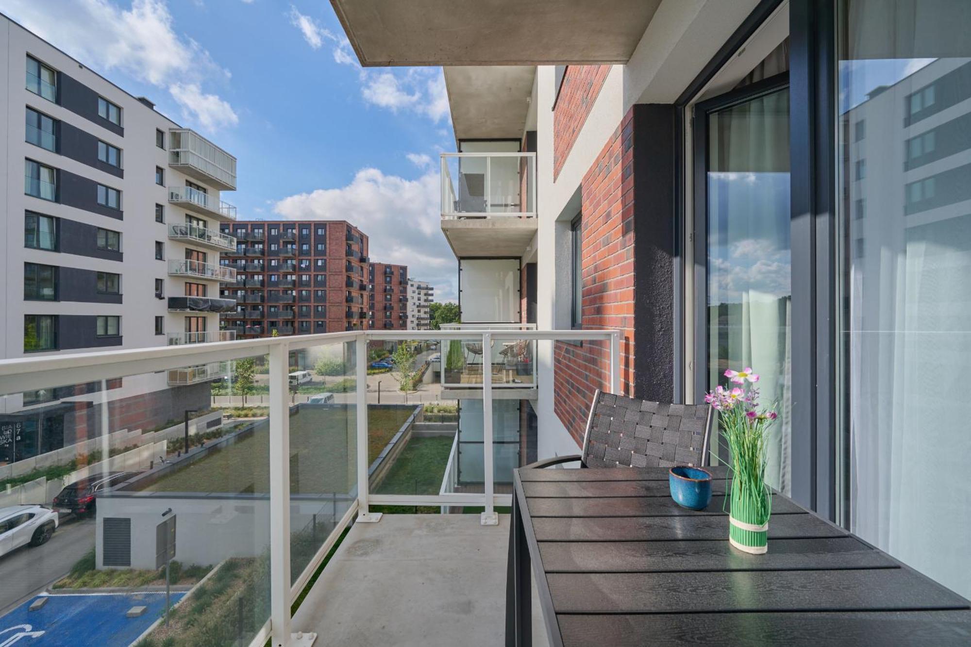 Ekskluzywny Apartament W Porcie Popowice - Fair Rentals Breslau Exterior foto